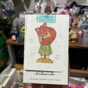"The Fox" from the POP MART Hirono × Le Petit Prince (The Little Prince) blind b